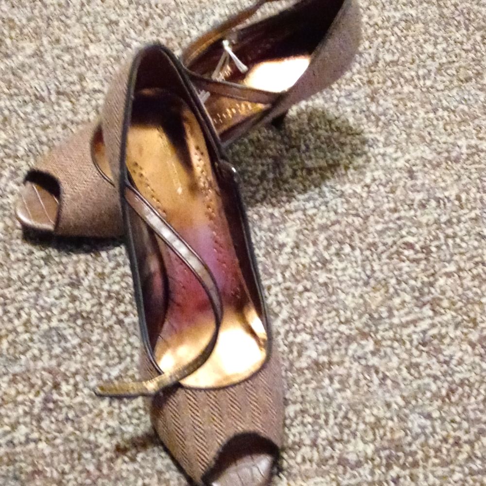 Open Toe Heels